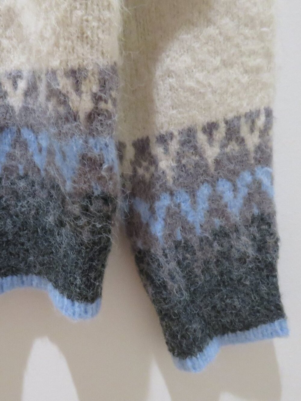 HEARTLOOM Gabriel Fair Isle Knit Sweater Small Scandi Old Money Grandma Nordic - Picture 8 of 13